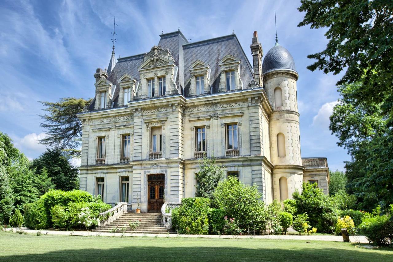Chateau De Camperos Barsac  Esterno foto