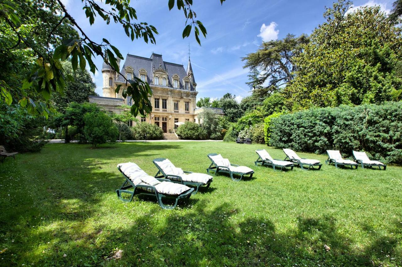 Chateau De Camperos Barsac  Esterno foto
