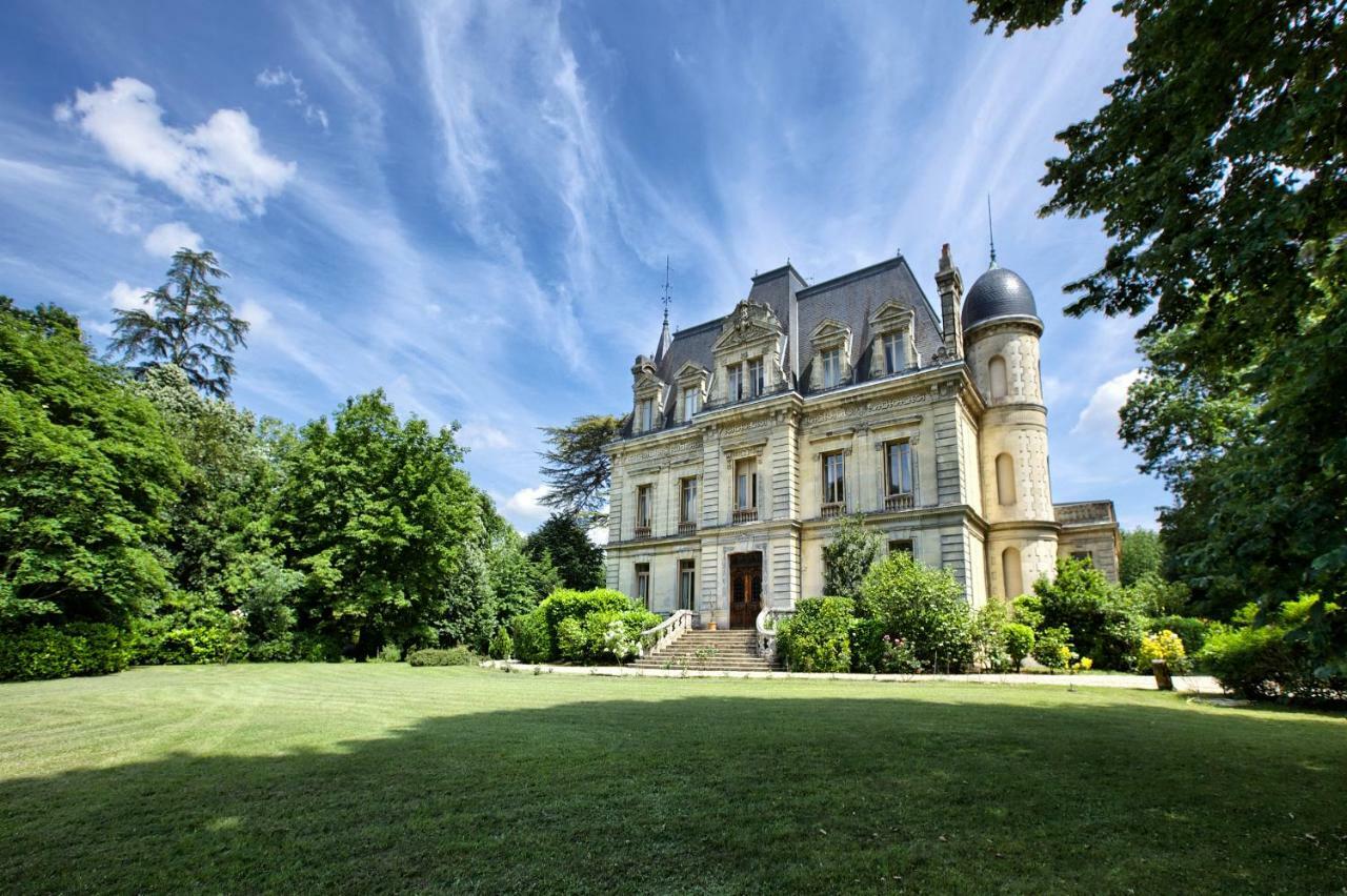 Chateau De Camperos Barsac  Esterno foto