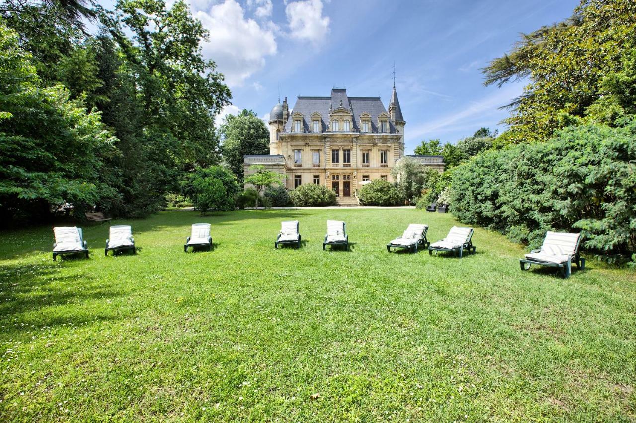 Chateau De Camperos Barsac  Esterno foto